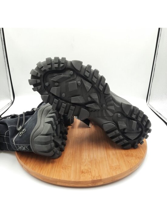 Asics Gel Yeti Tokyo HI GTX Mens 8.5 Boots Triple Black Goretex Mita 2025 NEW main image 9
